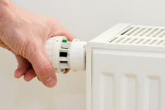 Noblethorpe central heating installation costs